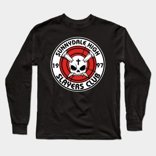 Sunnydale High Slayers Club Long Sleeve T-Shirt